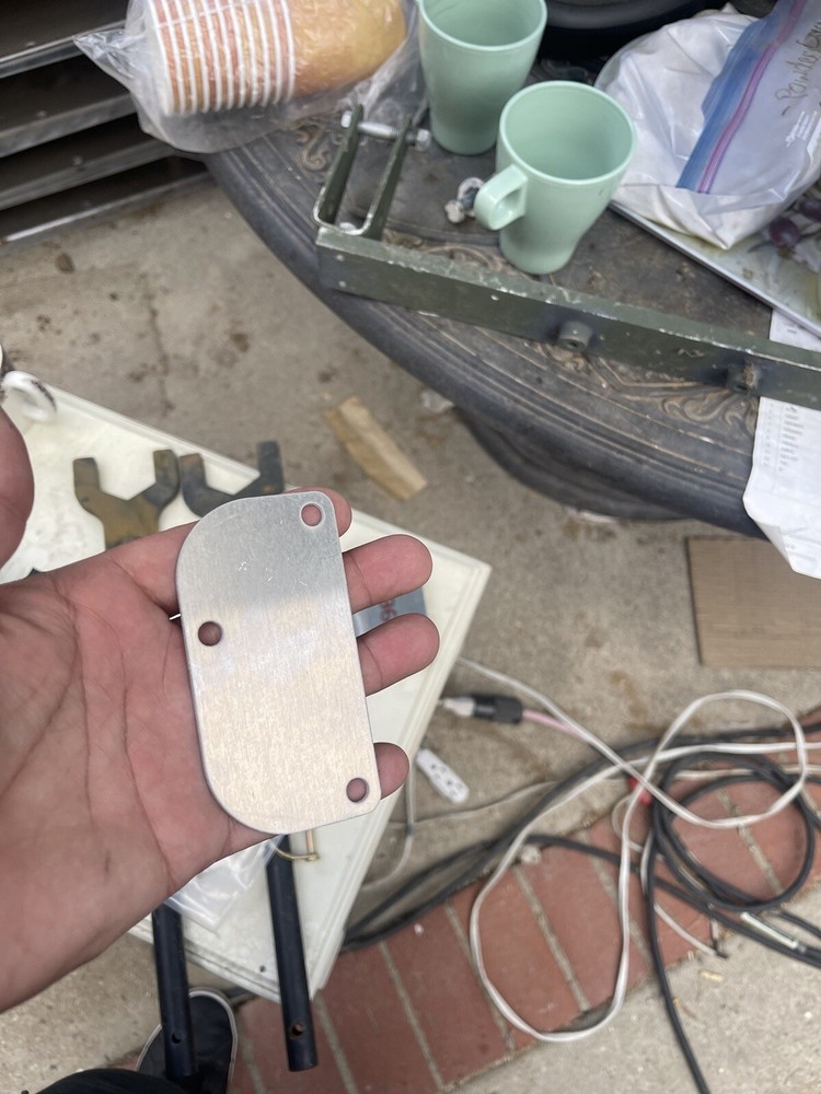 hmmwv door hing shims