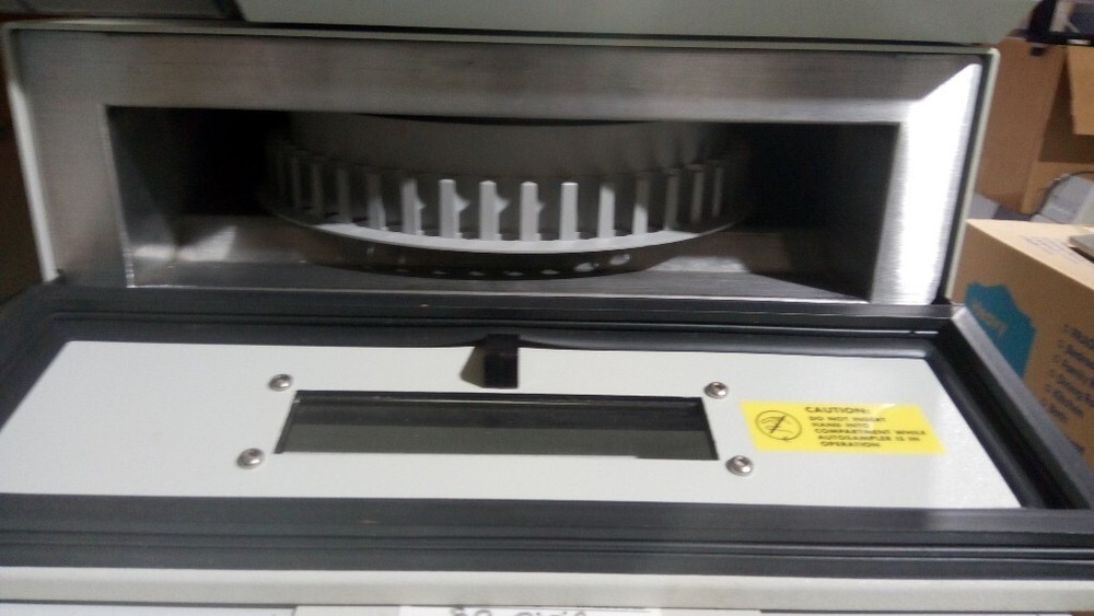 Waters 717 Plus HPLC Autosampler Liquid Chromatography WAT078900 Carousel Error