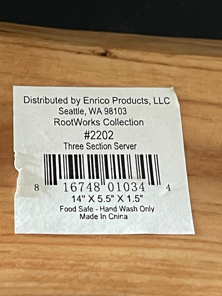 Enrico Root Works Three Section Server