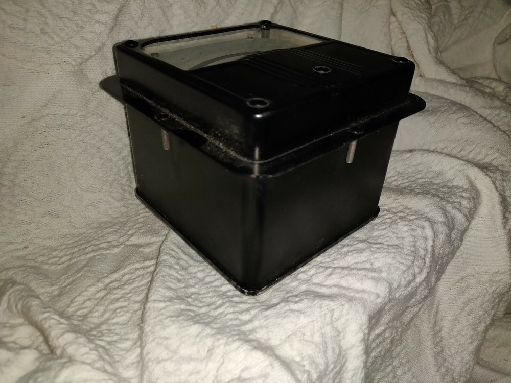 Vintage Weston Voltmeter Model 921 Panel Meter 300 Volts DC