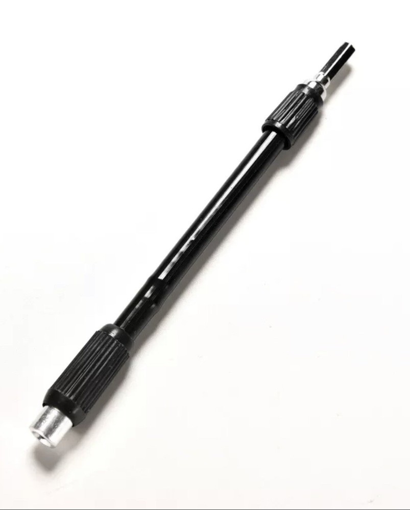 2X Extension Screwdriver Drill Bit Flexible Shaft Micro Bit Holder Hex System4mm