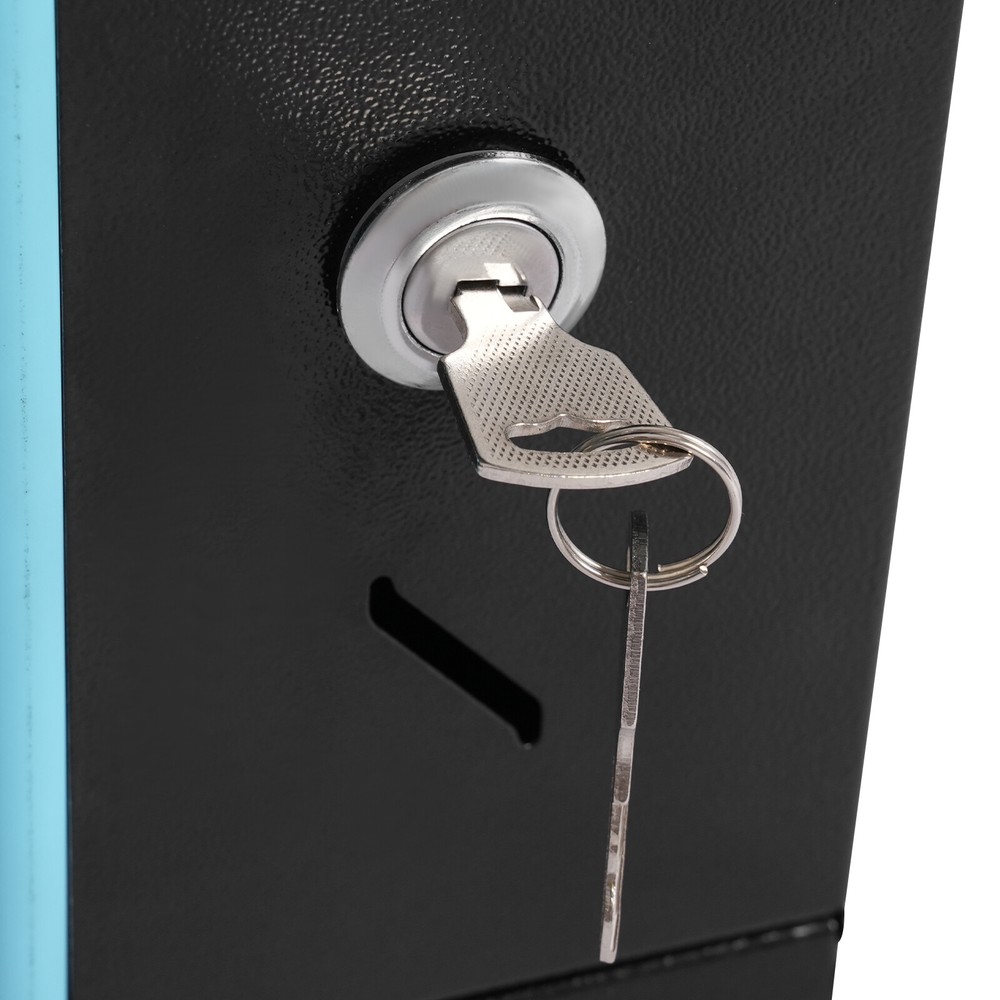 4U Server Cabinet Case Wall Mount Network Server Data Cabinet Enclosure Rack