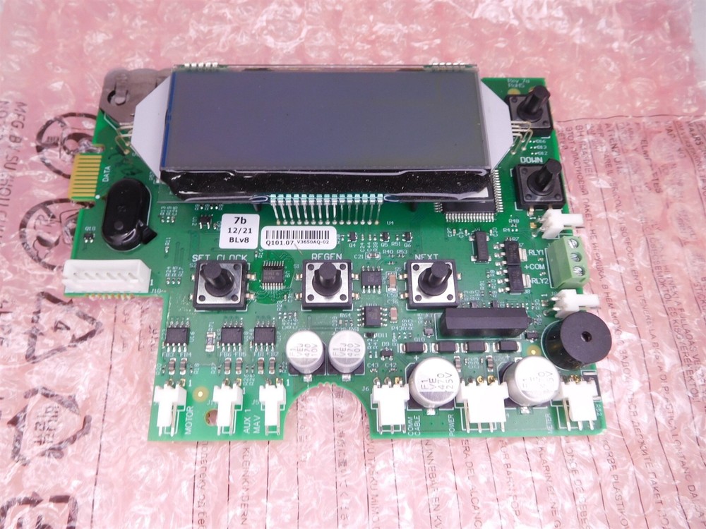 CLACK V3650 AQ-02 Replacement 5 Button Control Board Display (061325)