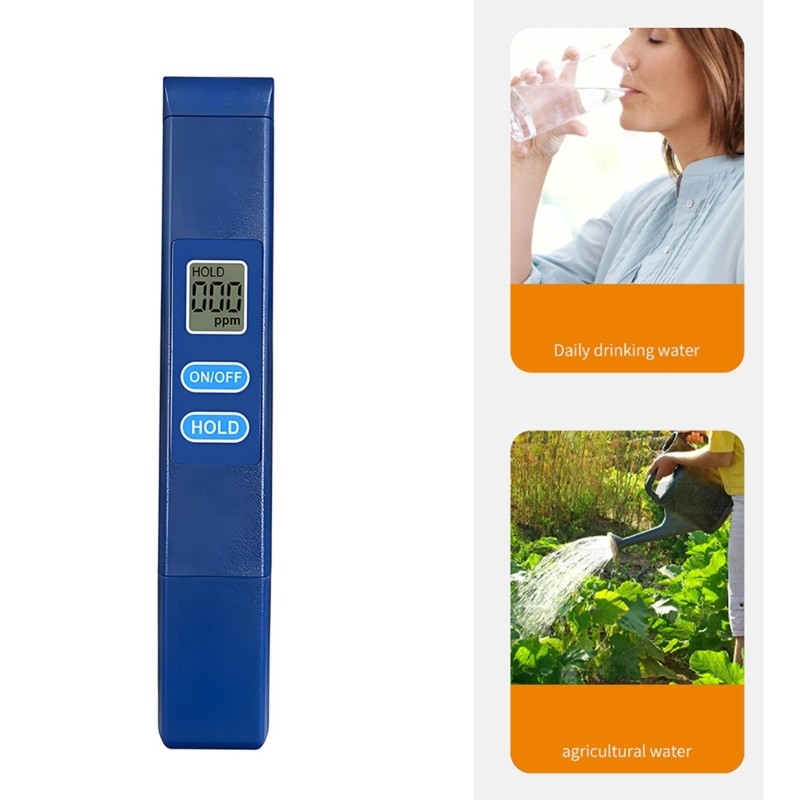 Water Quality Tester TDS Meter For Accurate Water Testing In Various Environment
