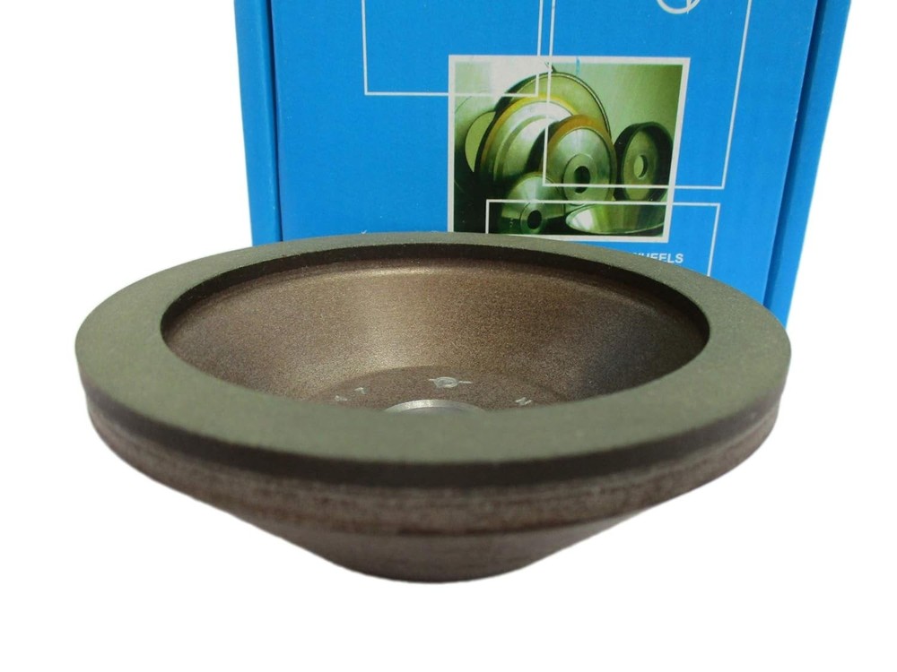 Diamond Grinding Wheel 4 Inch Cup Tool for Carbide Tools Sharpening