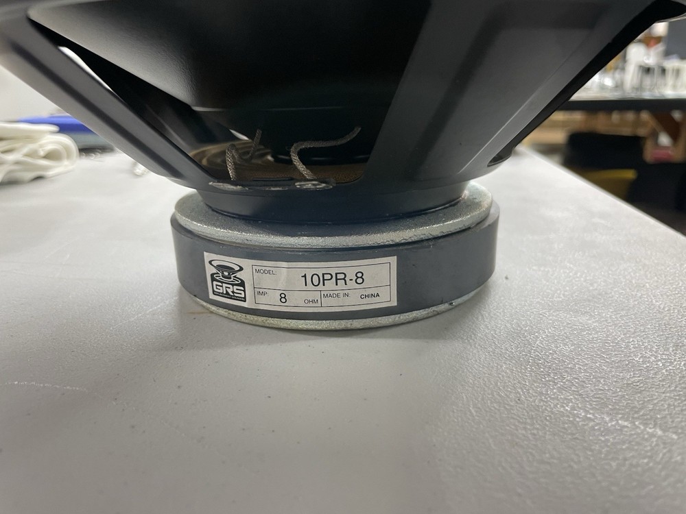 Dayton Audio 10in Woofer