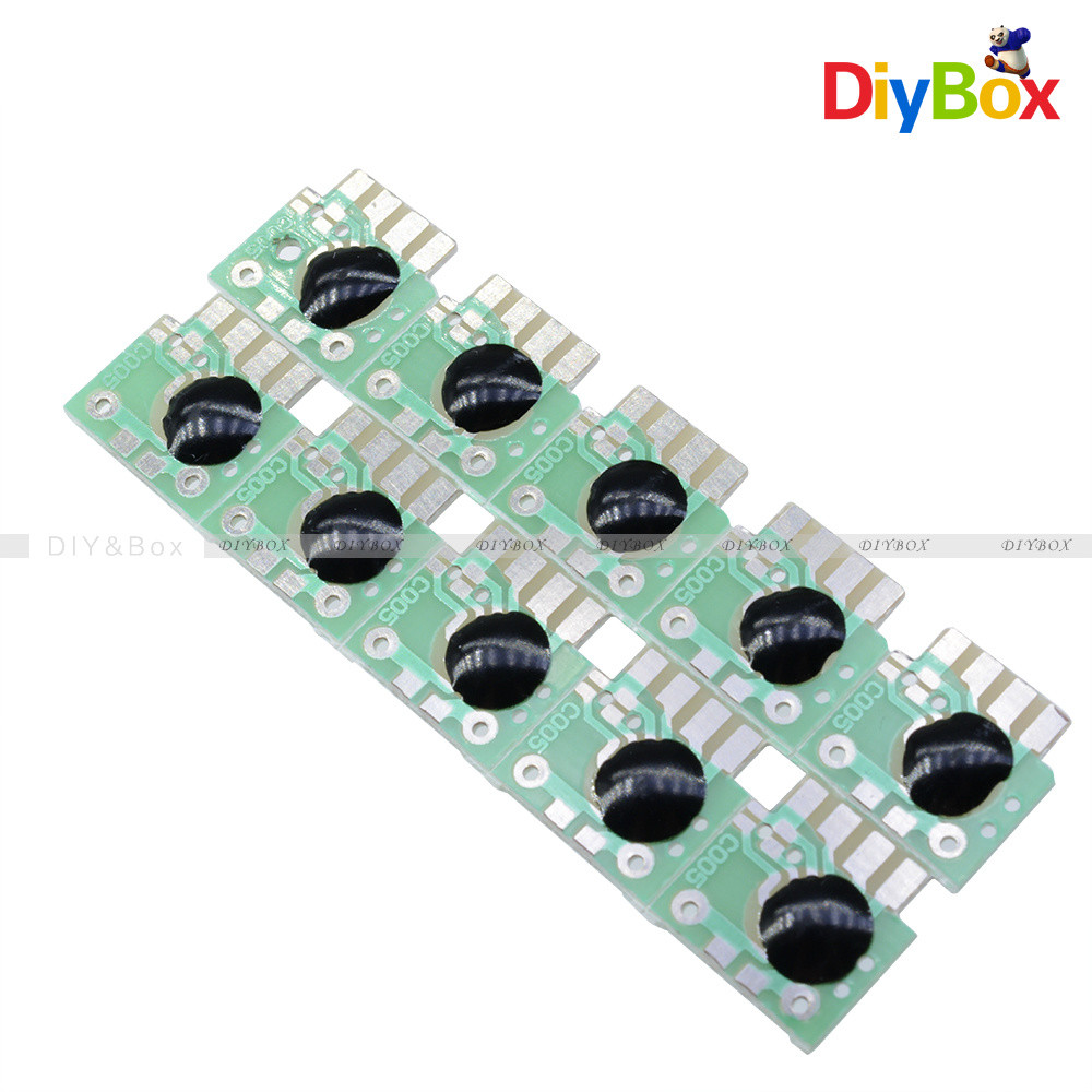 5Pcs Multifunction Delay-Trigger Timing Chip Mudule Timer IC Timing 2s - 1000h