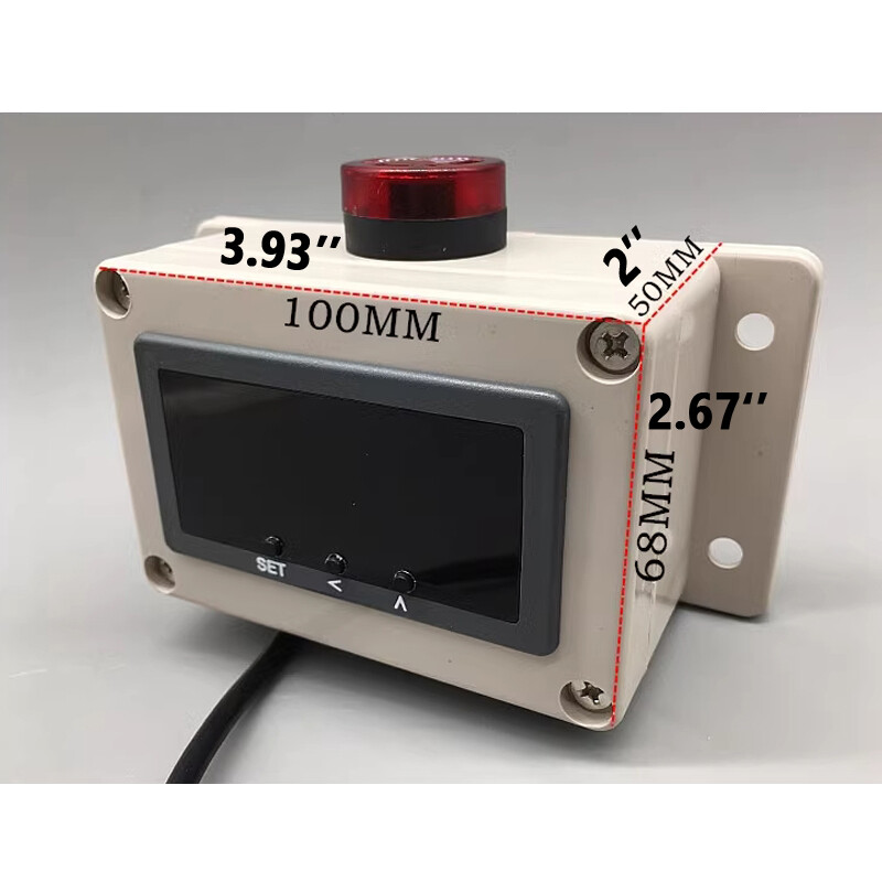 Encoder Wheel 100ppr Counter Meter Rotary Electronic Roll Digital Length Measure