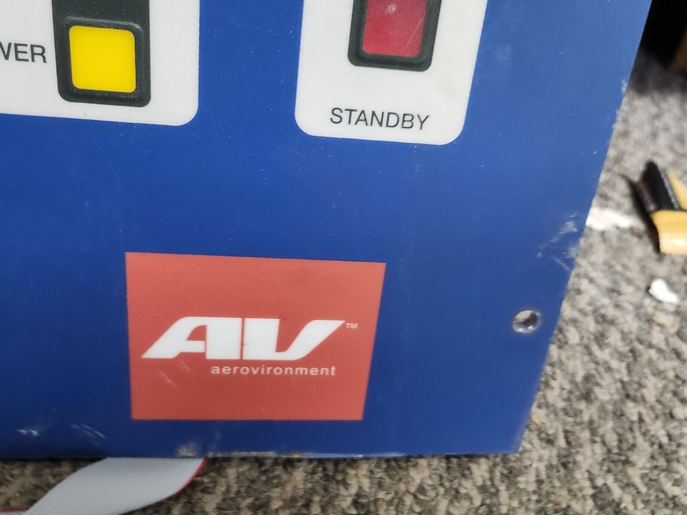 AeroVironment Cover Panel ABC-150 Connector Interface Board