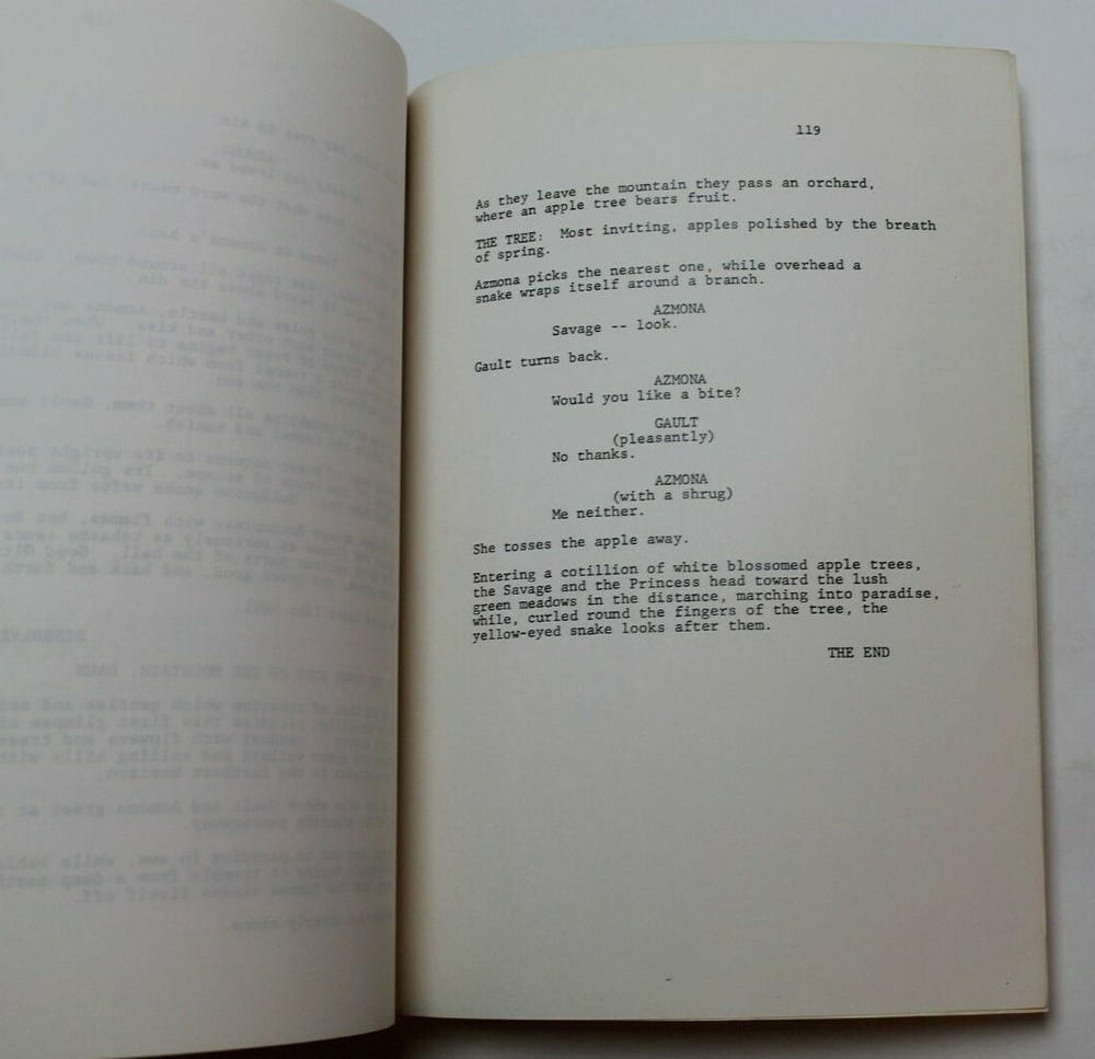 DUNGEONS & DEVILS / William Richert 1980's Unproduced Screenplay, Introvision