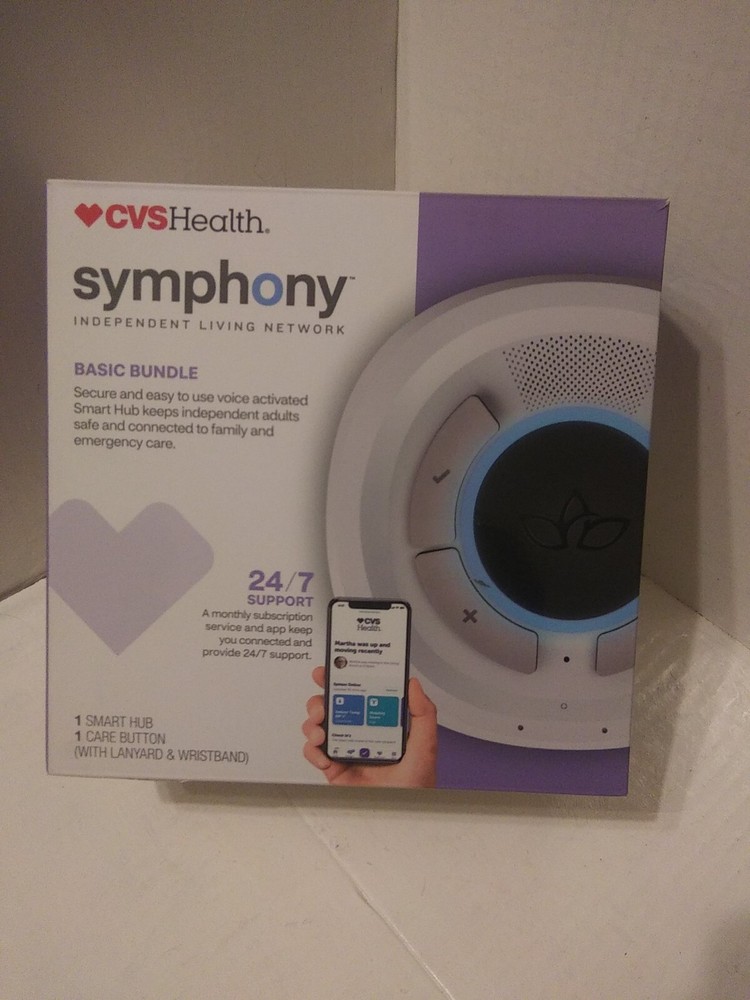 CVS Health Symphony Independent Living Basic Bundle Smart Hub Care Button