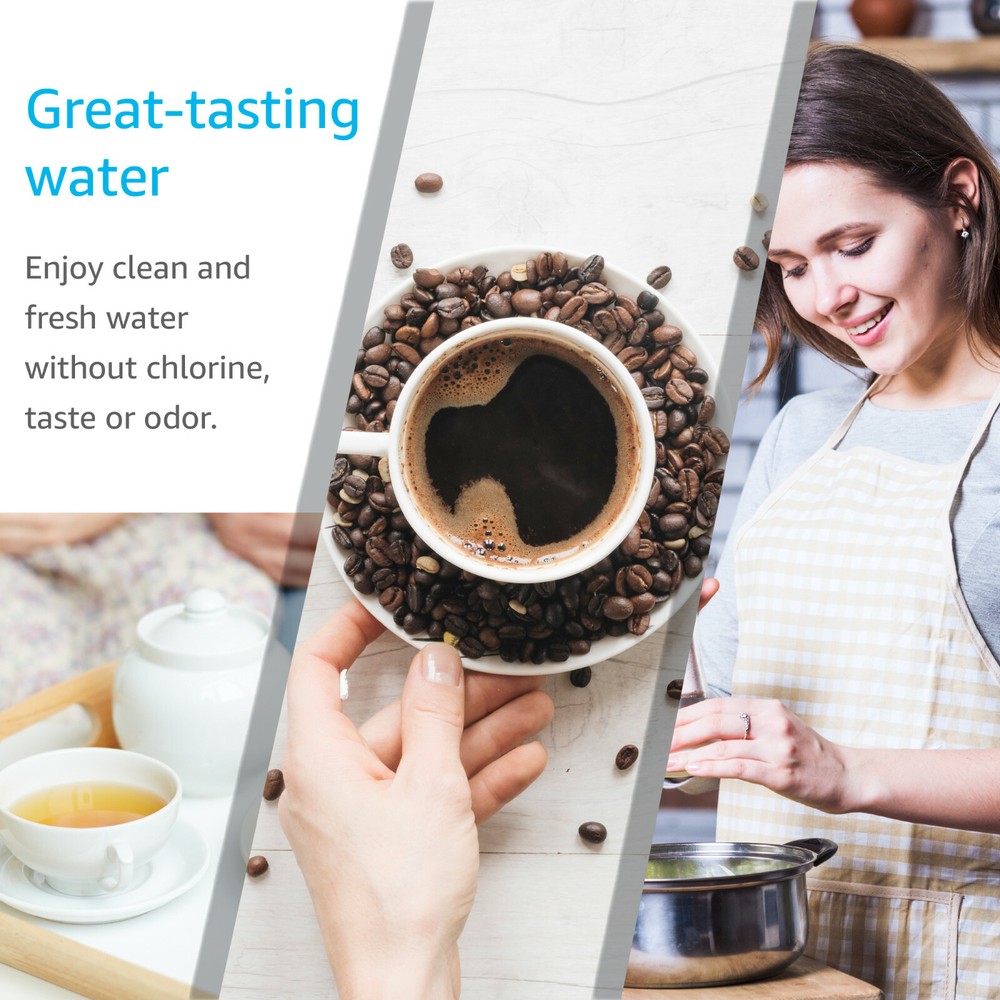 Replacement for Brita Water Filter,Pitchers,Dispensers by AQUA CREST,NSF TÜV SÜD