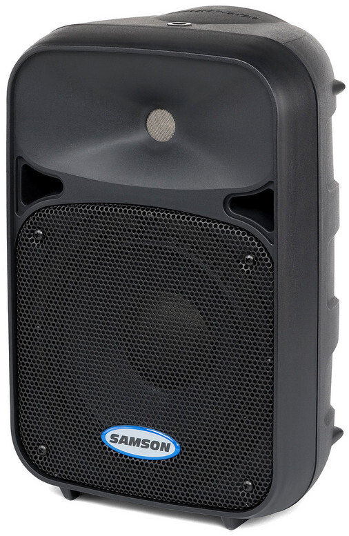 Samson AURO-D208 8 Active 2-Way Speaker, 200W