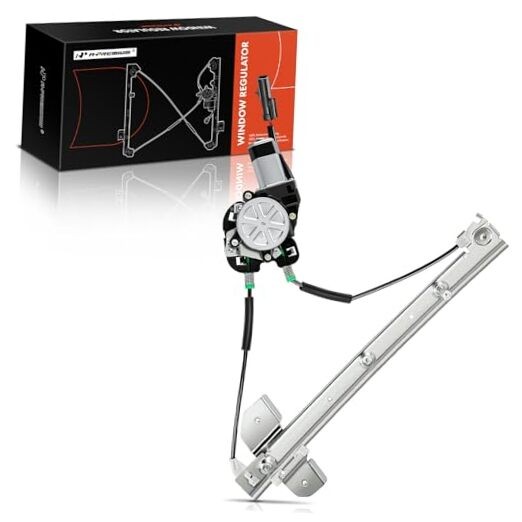 Power Electric Window Regulator with Motor Replacement for Dodge Front Driver