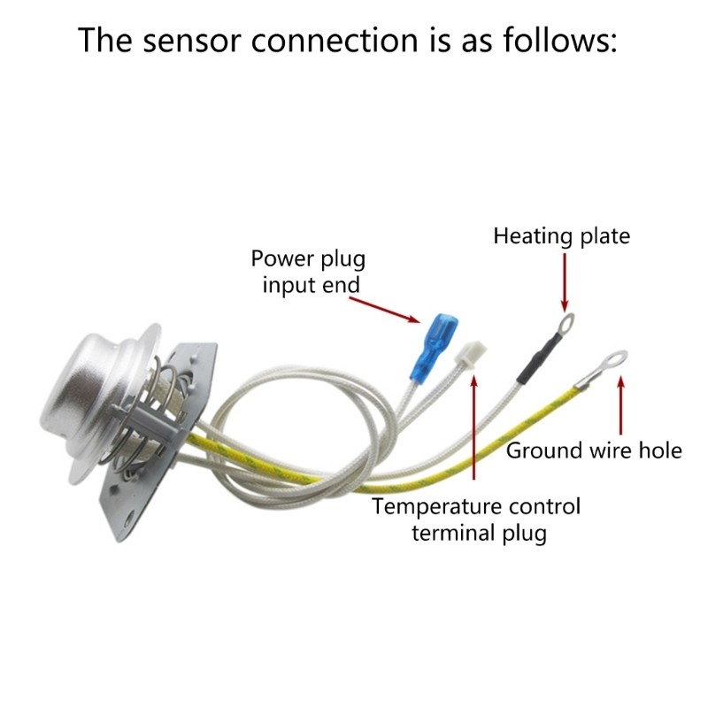 Professional Rice Cooker Temperature Sensor Temp Controller Cooker Thermostat