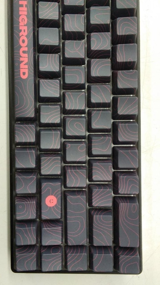Gaming Keyboard Model HG68 HIGROUND