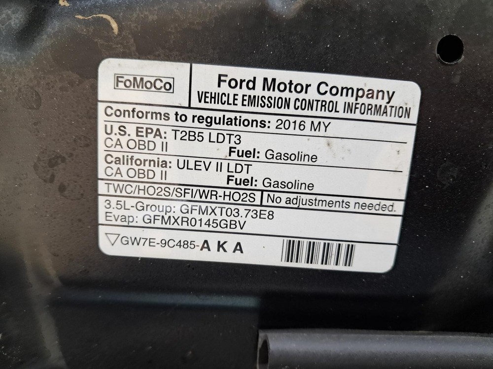 Used Windshield Wiper Motor fits: 2016 Ford Explorer Grade A