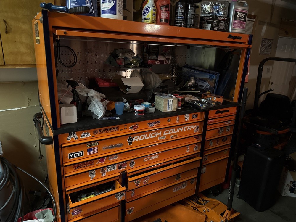 Snap On Tool Box (master Series)