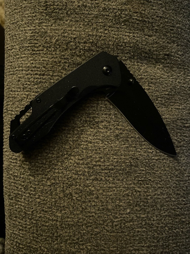 Bear Edge Pocket Knife