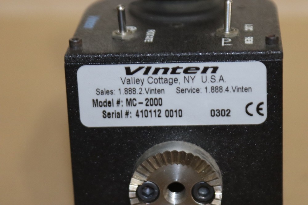 Vinten MC-2000 Robotic Controller Motorized Rotate Head.with handle, Data wire
