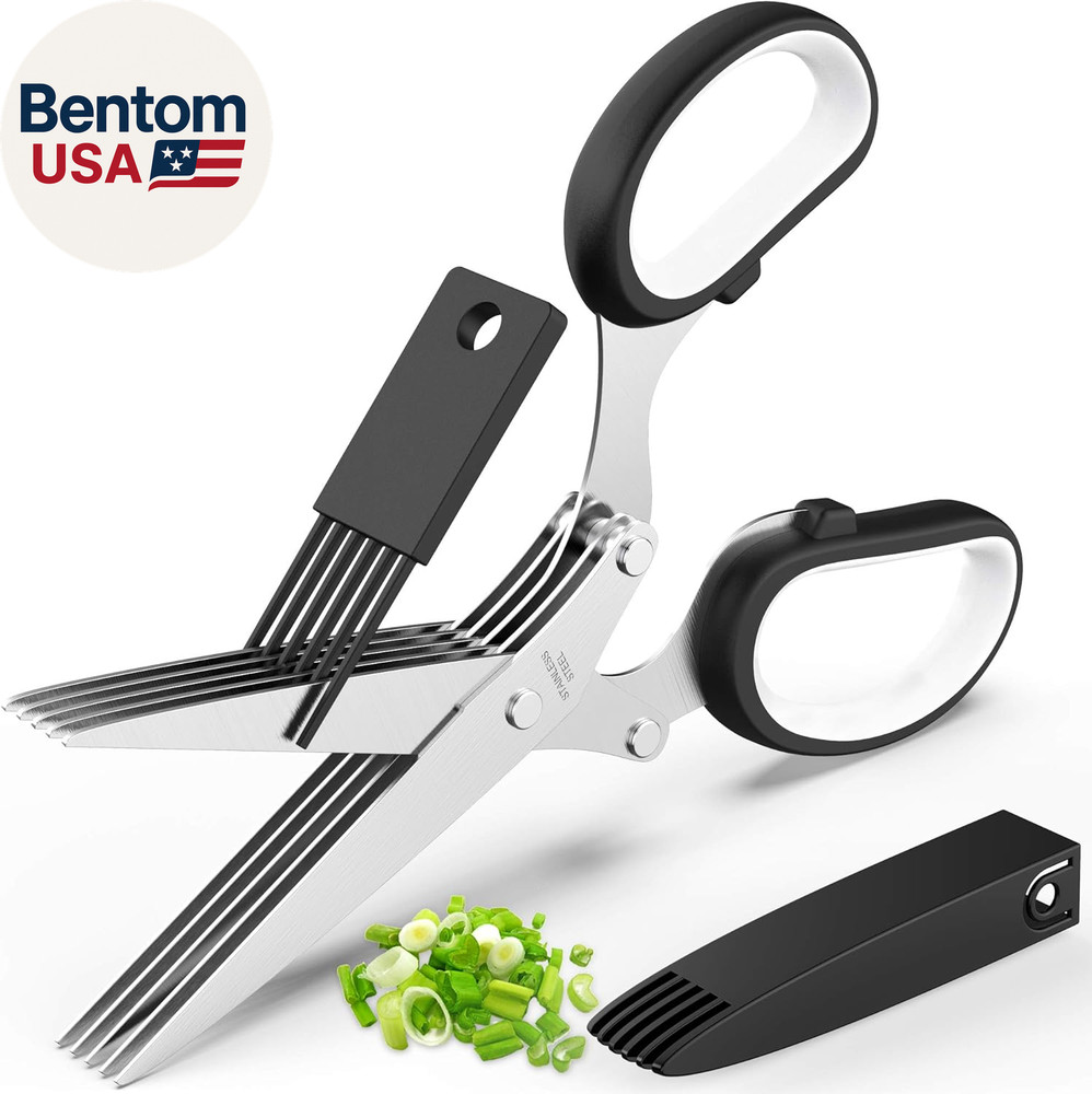 Fun Unique Kitchen Gadgets: Herb Scissors Set - Updated 2025 Cool Kitchen Tools