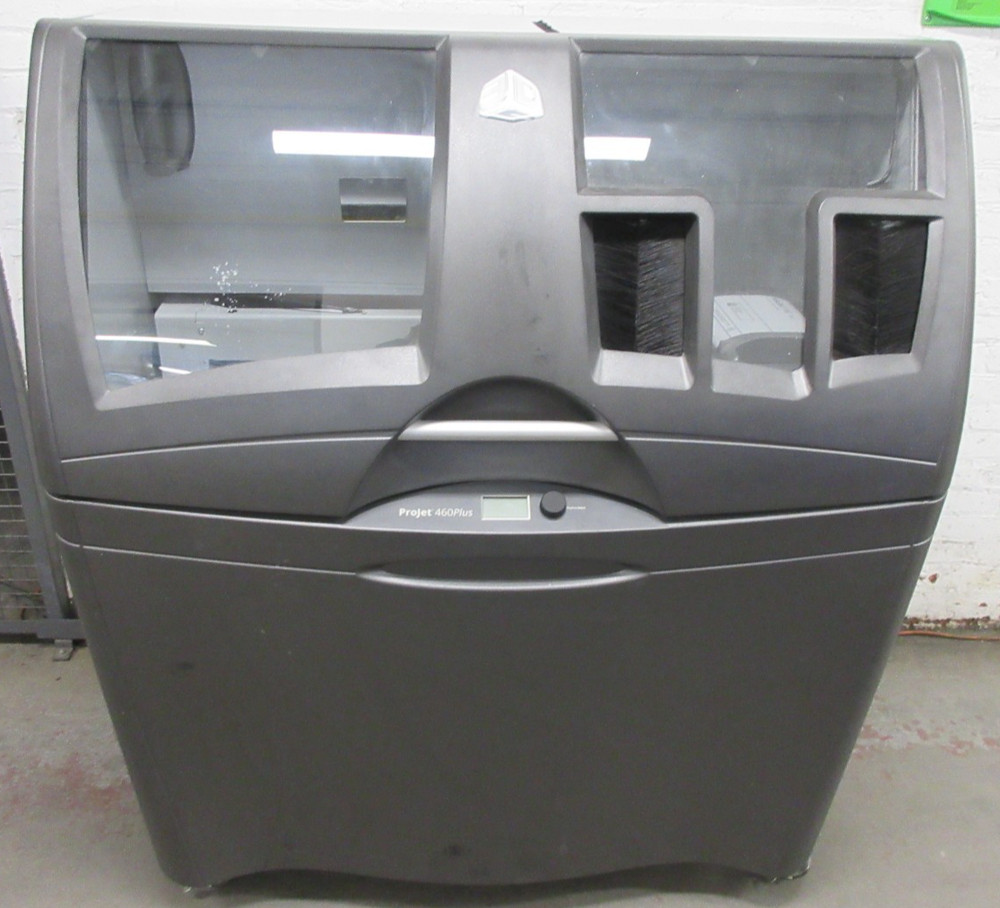 3D Systems ProJet 460 Plus Rapid Prototyping 3D Printer