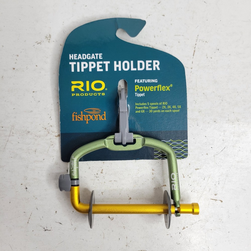 Rio-Fishpond Headgate tippet Holder