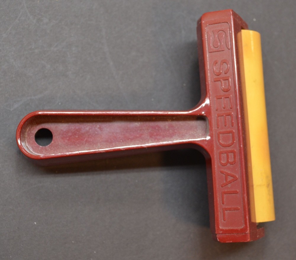 Speedball Art 4 Inch Soft Rubber Roller/Brayer