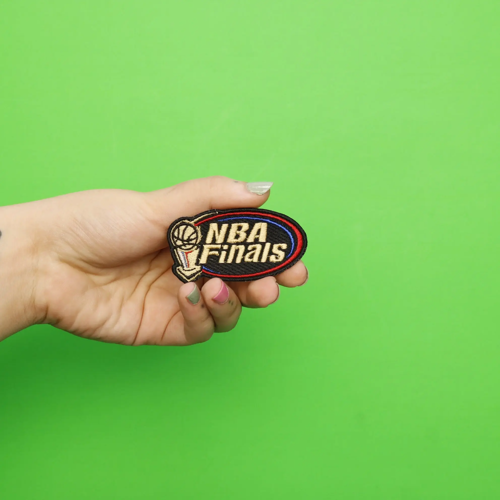 1998 NBA Finals Small Version Jersey Patch Chicago Bulls Utah Jazz