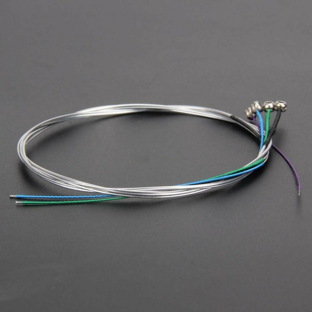 1 sets Germa silver Violin strings, 1/8 Violin wrie String High quality