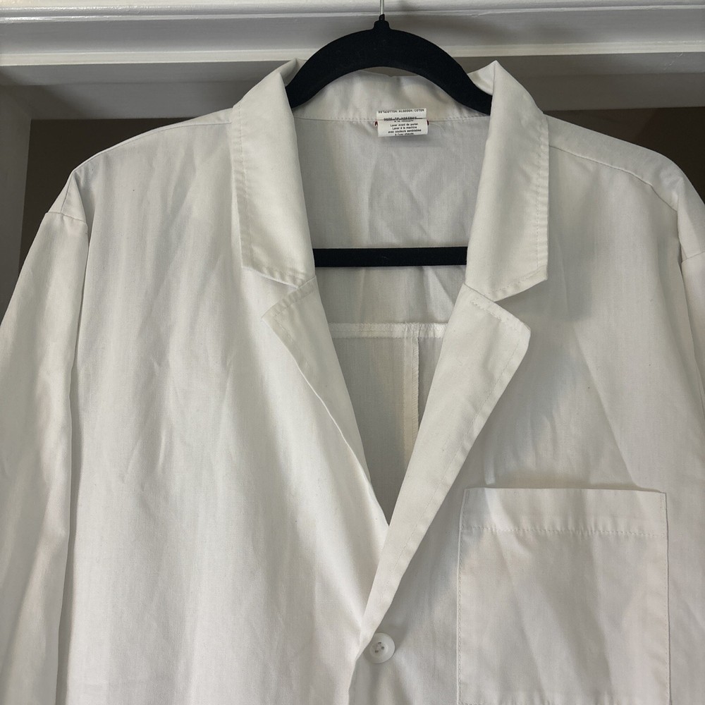 Dickies White Lab Coat
