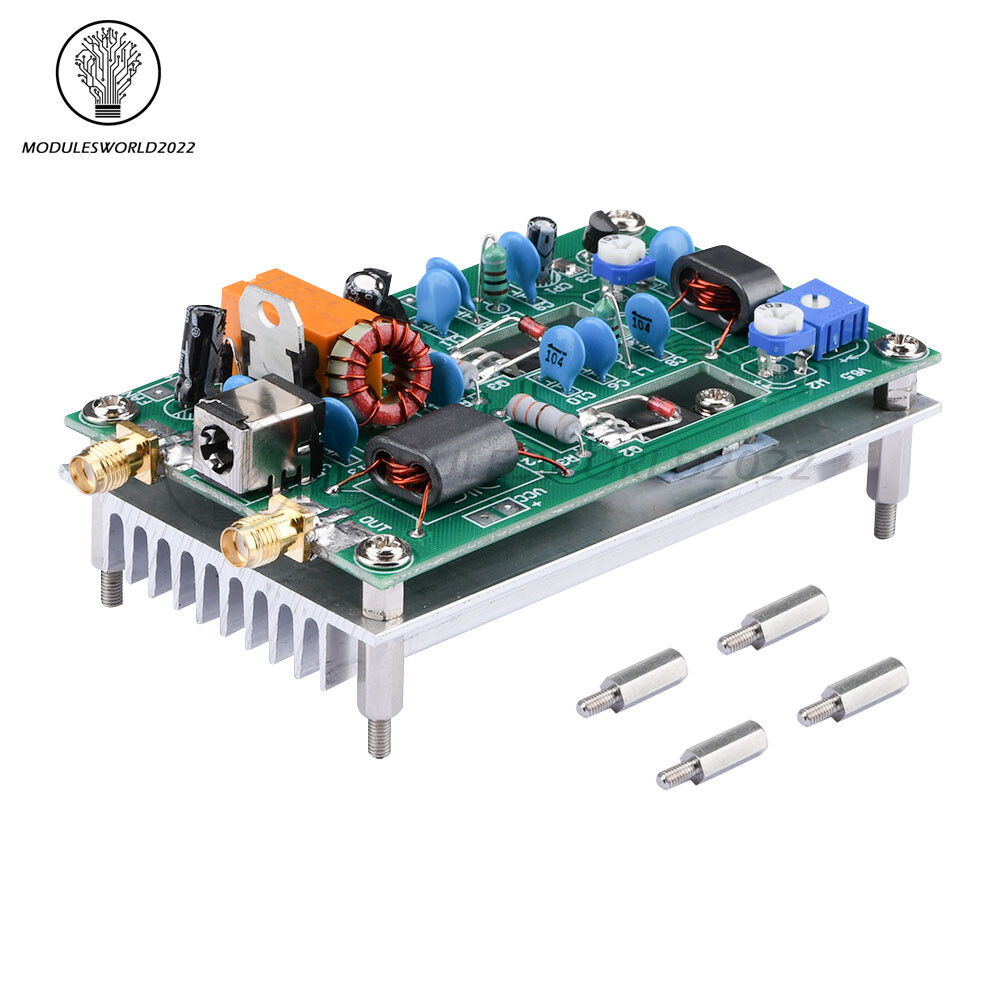30W Shortwave Power Amplifier Board CW SSB Linear High Frequency Power Amplifier