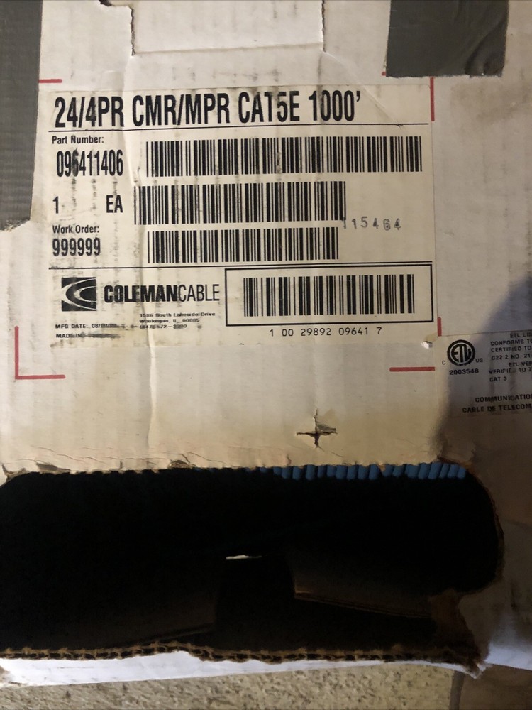 Coleman Reel-in A-Box Cable