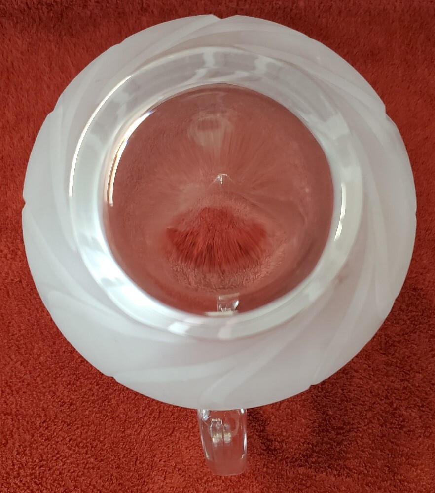 Florence By CRISTAL D'ARQUES-DURAND 48oz. Pitcher Pre-owned