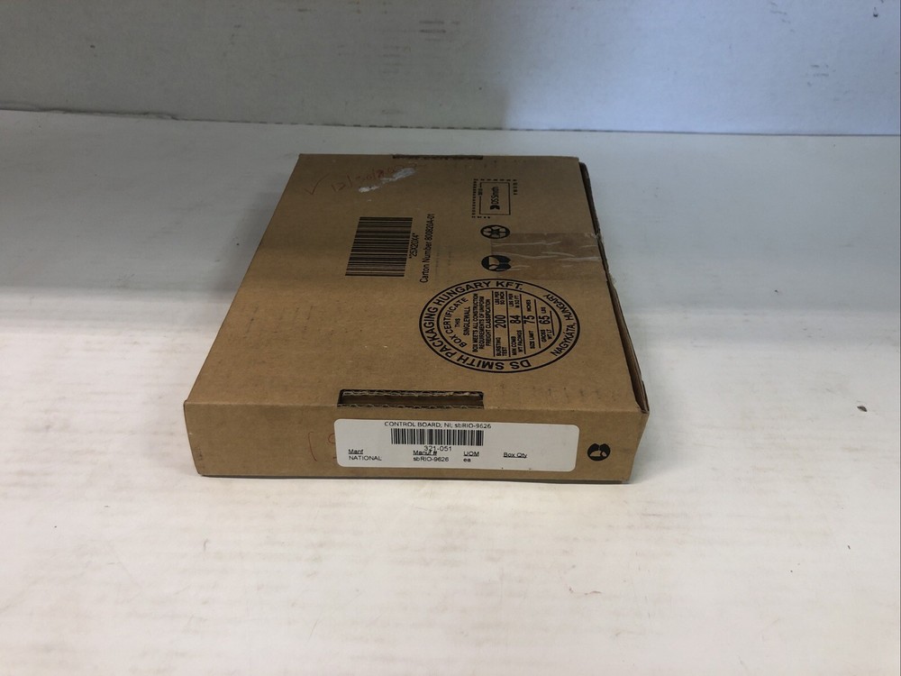 National Instruments sbRIO-9626 400 MHz Dual-Core CPU Single-Board Controller *\
