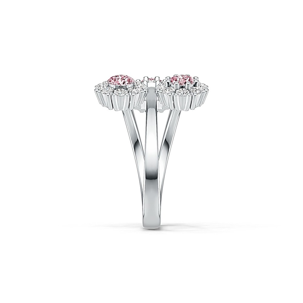 Sterling Silver Semi Mount Ring Setting Round RD 4x4mm