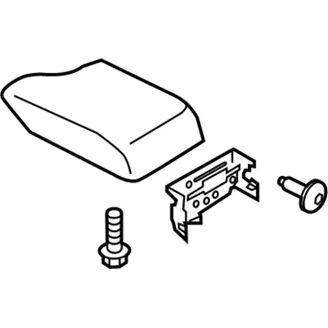 Genuine Ford Armrest Assembly KB3Z2106024AA