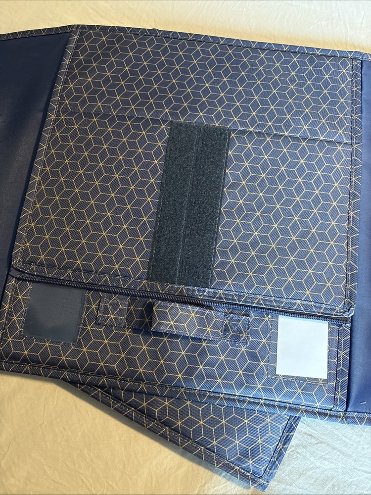 Extra Large Foldable, Bedsheet Organizers, Three Pack ￼