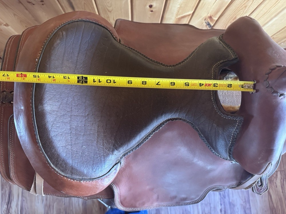 14.5” Ryon Ranch Saddle