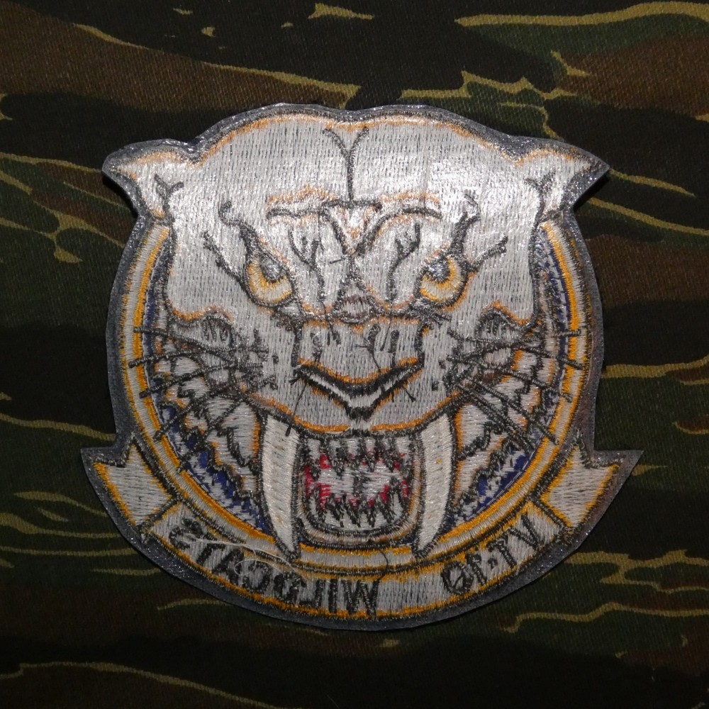 Original 1990s era US Navy Training Squadron Ten Wildcats (VT-10) Unit Patch