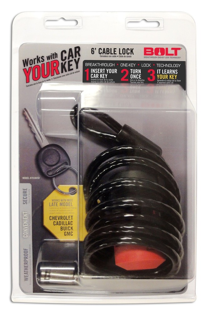 BOLT 7018450 Cable Lock