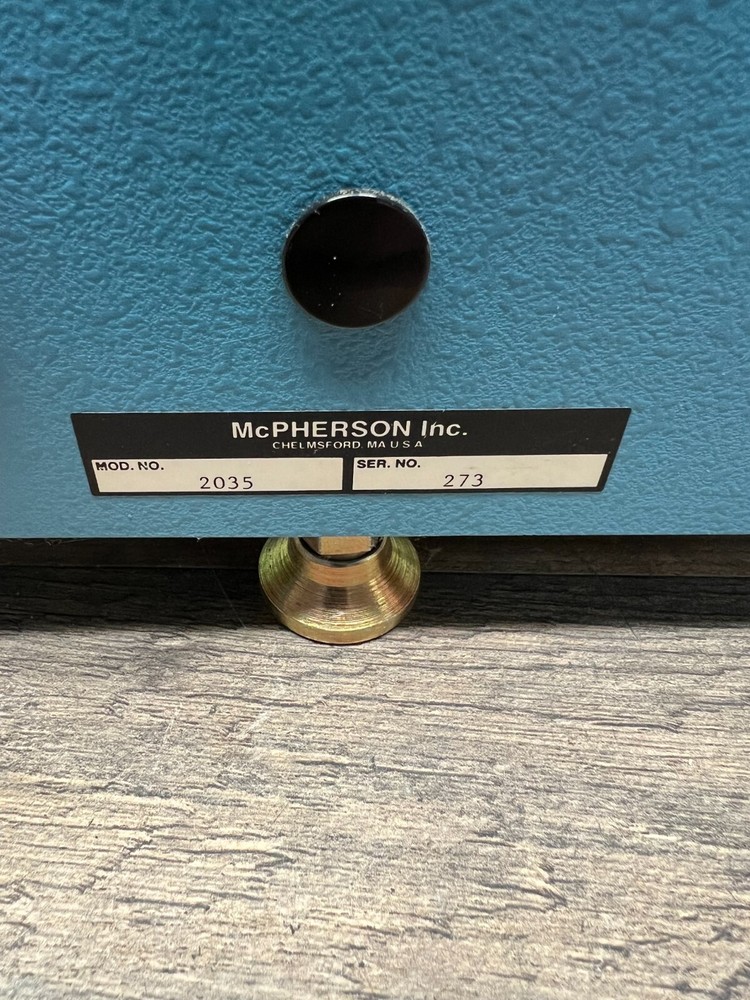 Mcpherson .35 Meter Scanning Monochromator