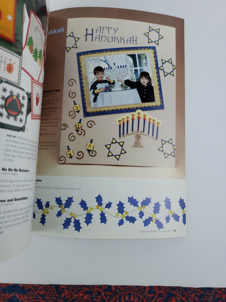 Memory Makers Punch Your Own Art Out 2 ~ Scrapbooking & Card Making Ideas