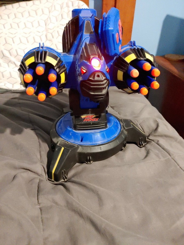 Air Hogs turret battle tracker