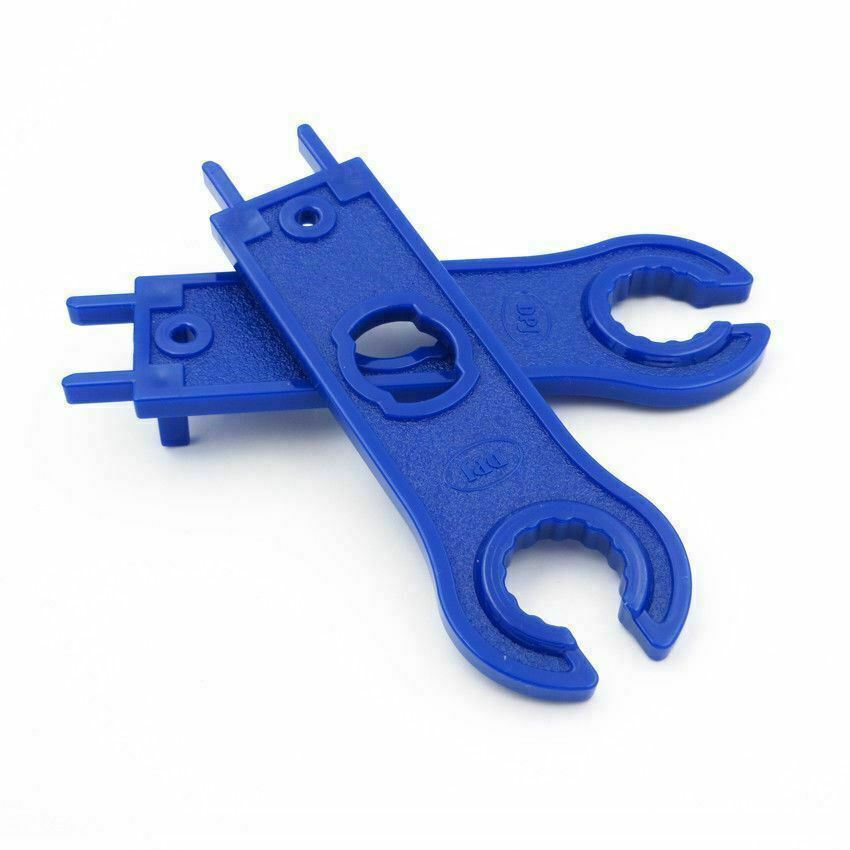 SOLAR CONNECTOR TOOL SPANNER WRENCH 2 QTY/1 PAIR QUICK DISCONNECT FOR DIY CABLE