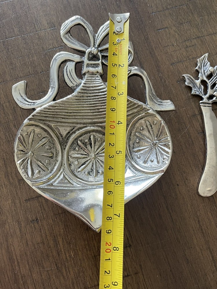 Star Home Silver Ornament Dip Dish Set