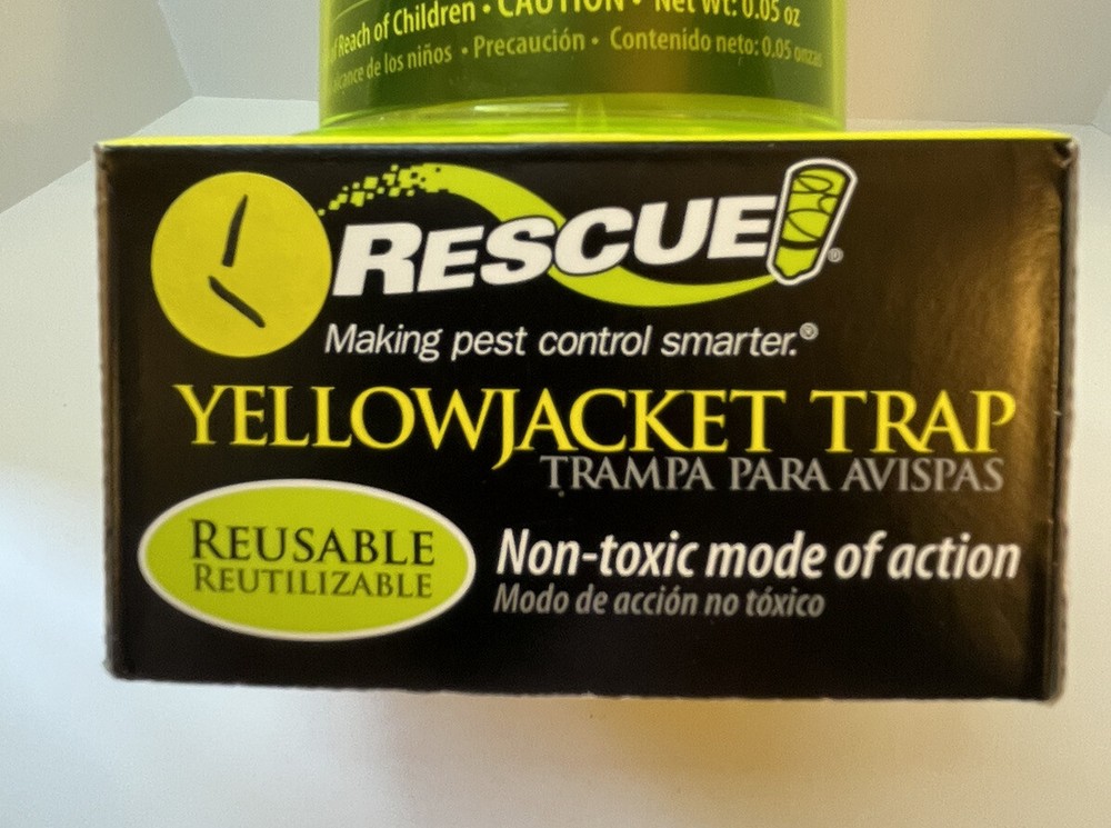 Rescue! Yellowjacket Trap With Attractant