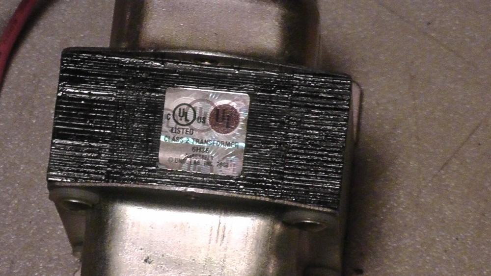 Class 2 transformer AT150F 1022, Honeywell? Used