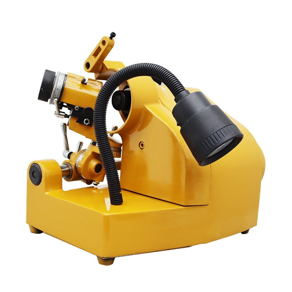 U2 220V R8 Collet Universal Cutter Grinder Sharpener ф3.94" Sharpening Tool