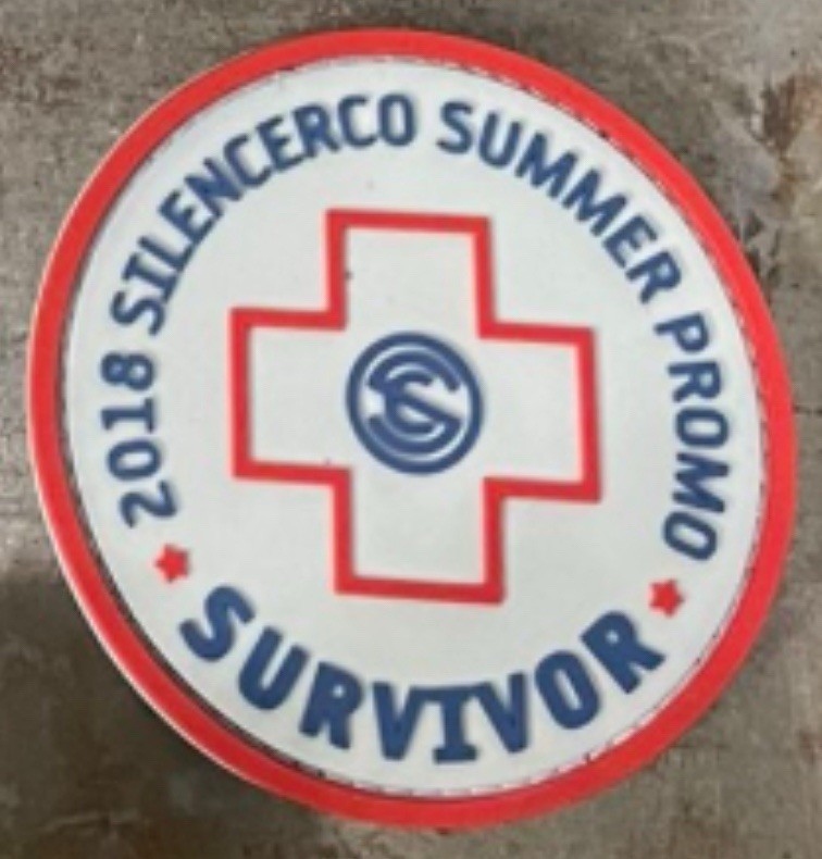 SilencerCo Survivor Promo Patch